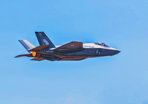 F-35A Joint Strike Fighter
